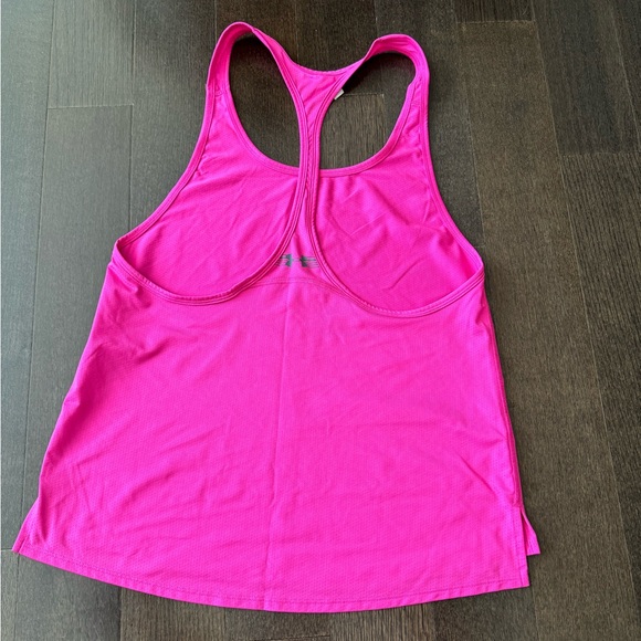 Hot pink workout tank - Picture 3 of 3
